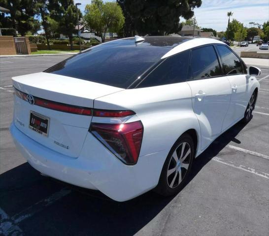 used 2018 Toyota Mirai car, priced at $6,990