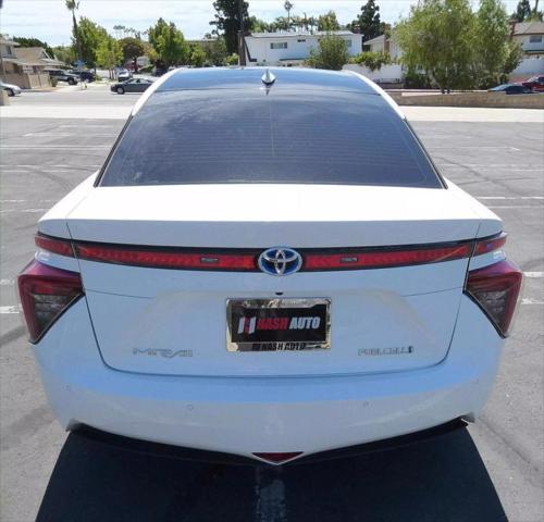 used 2018 Toyota Mirai car, priced at $6,990