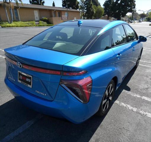 used 2018 Toyota Mirai car, priced at $7,990