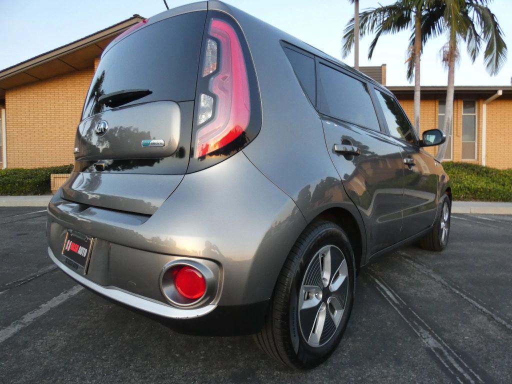 used 2018 Kia Soul EV car, priced at $9,990
