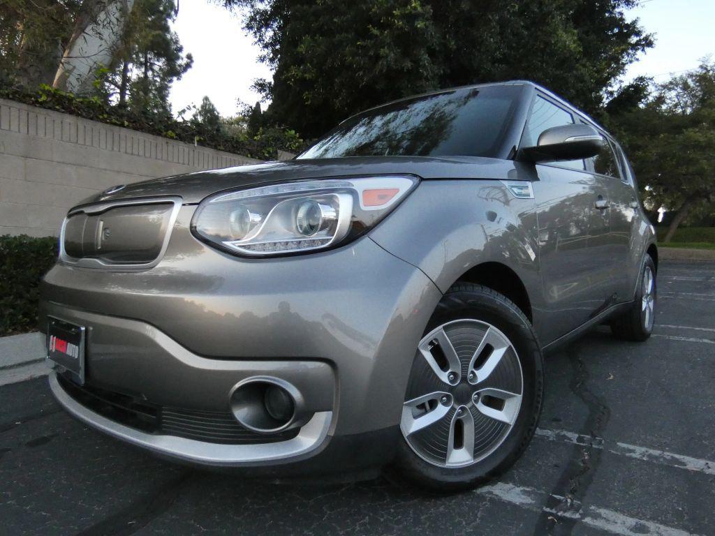 used 2018 Kia Soul EV car, priced at $9,990