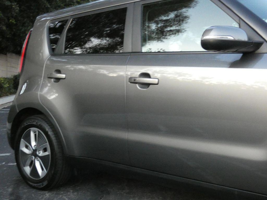 used 2018 Kia Soul EV car, priced at $9,990