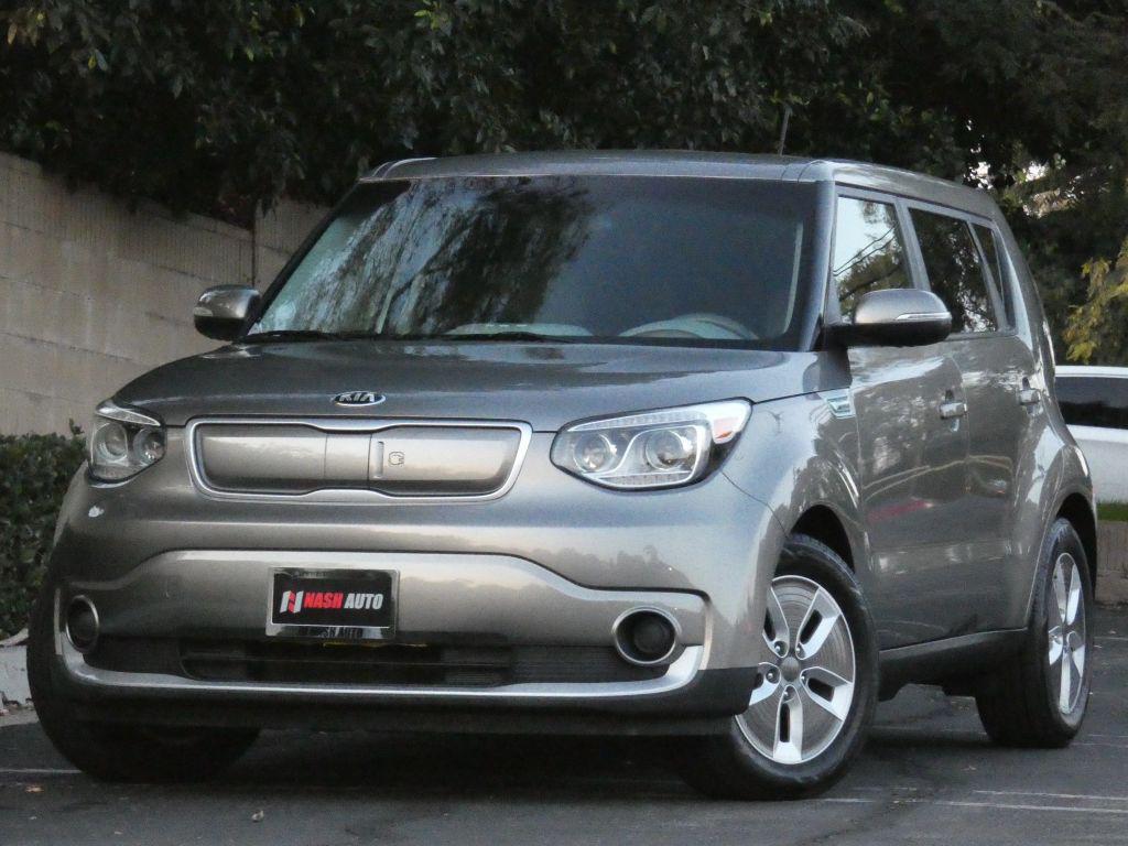 used 2018 Kia Soul EV car, priced at $9,990