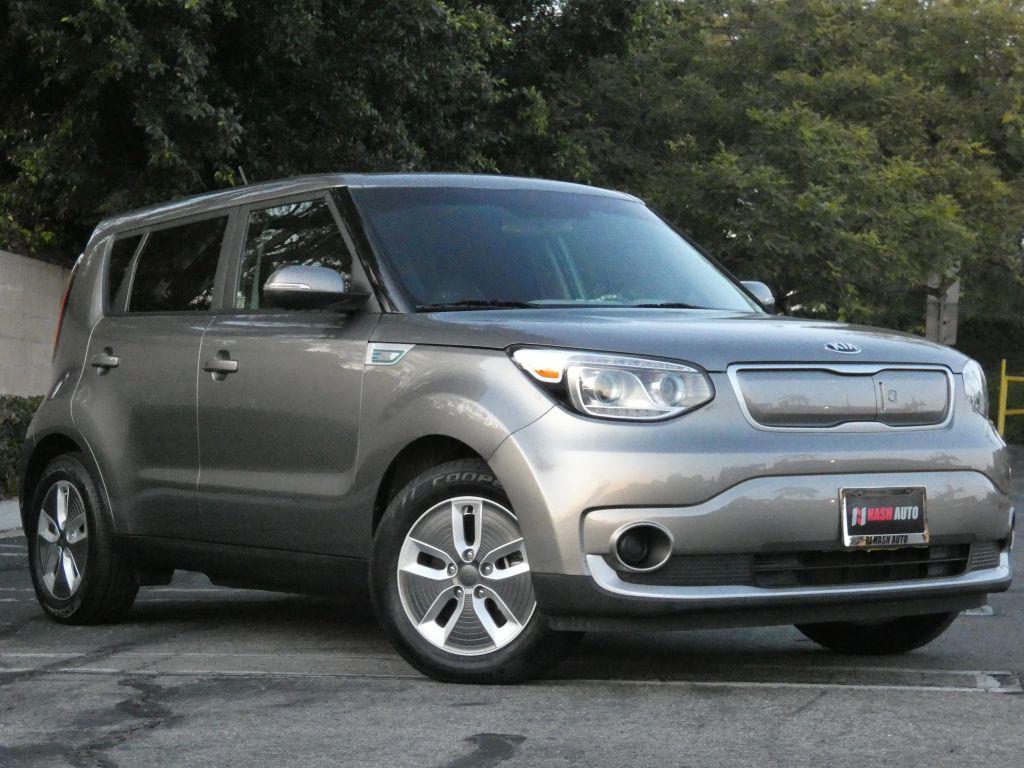 used 2018 Kia Soul EV car, priced at $9,990