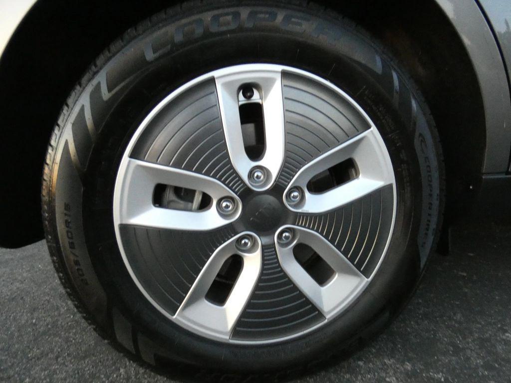 used 2018 Kia Soul EV car, priced at $9,990