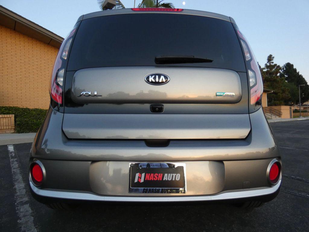 used 2018 Kia Soul EV car, priced at $9,990