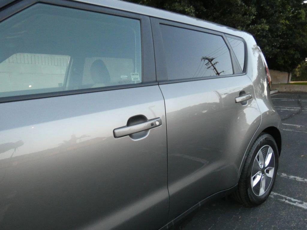 used 2018 Kia Soul EV car, priced at $9,990