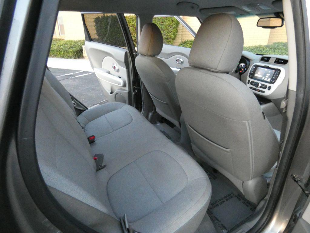 used 2018 Kia Soul EV car, priced at $9,990