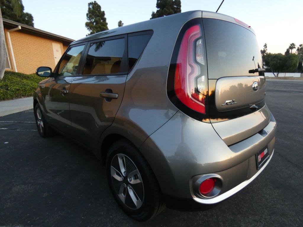 used 2018 Kia Soul EV car, priced at $9,990