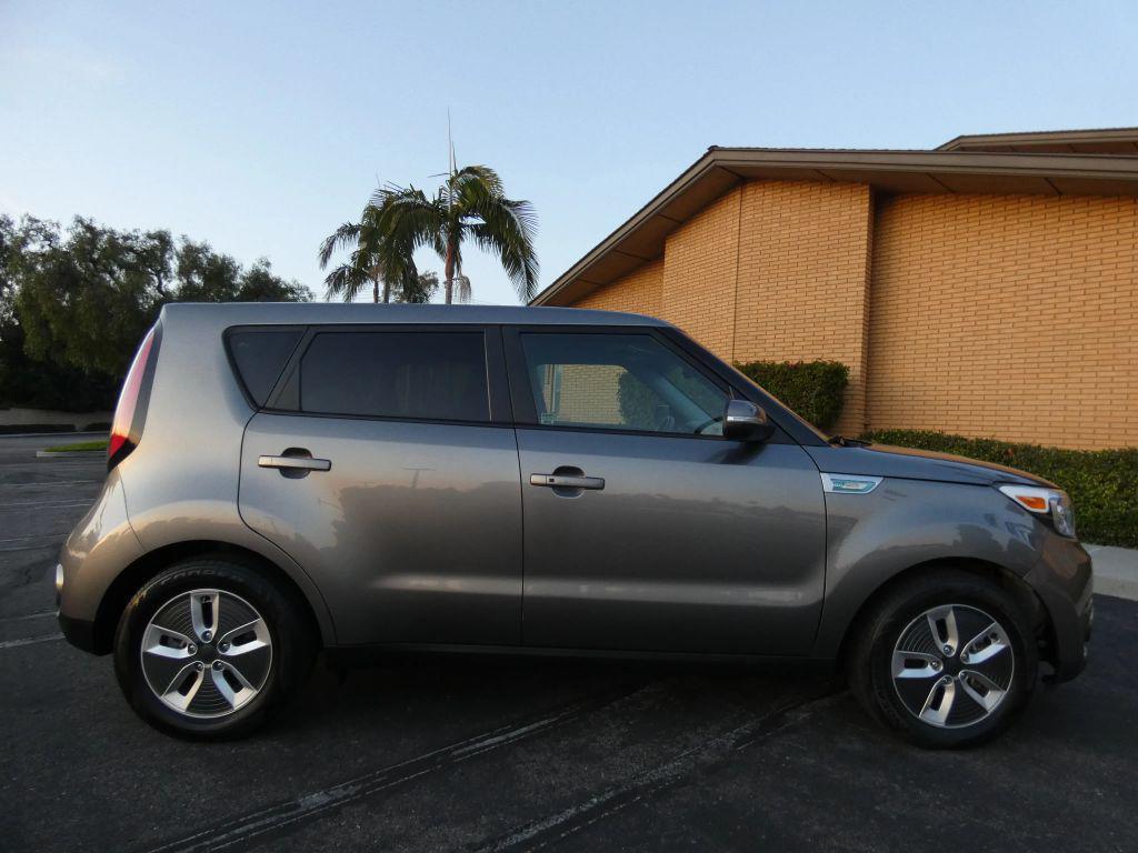 used 2018 Kia Soul EV car, priced at $9,990