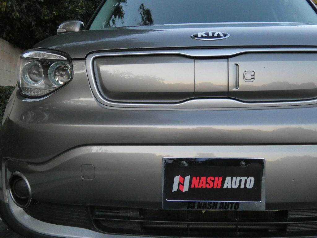 used 2018 Kia Soul EV car, priced at $9,990