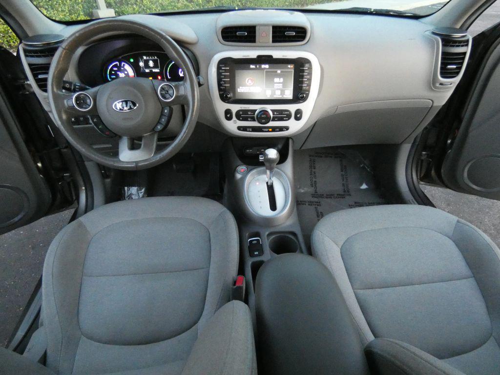 used 2018 Kia Soul EV car, priced at $9,990