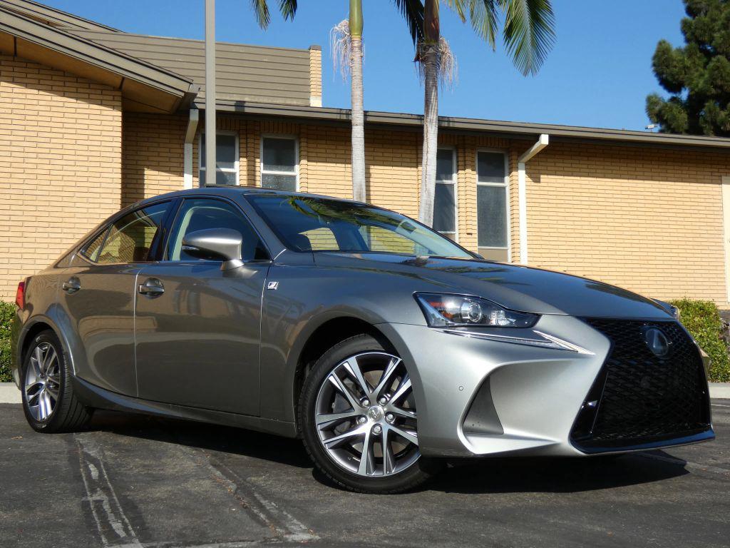 used 2018 Lexus IS 300 car, priced at $29,690