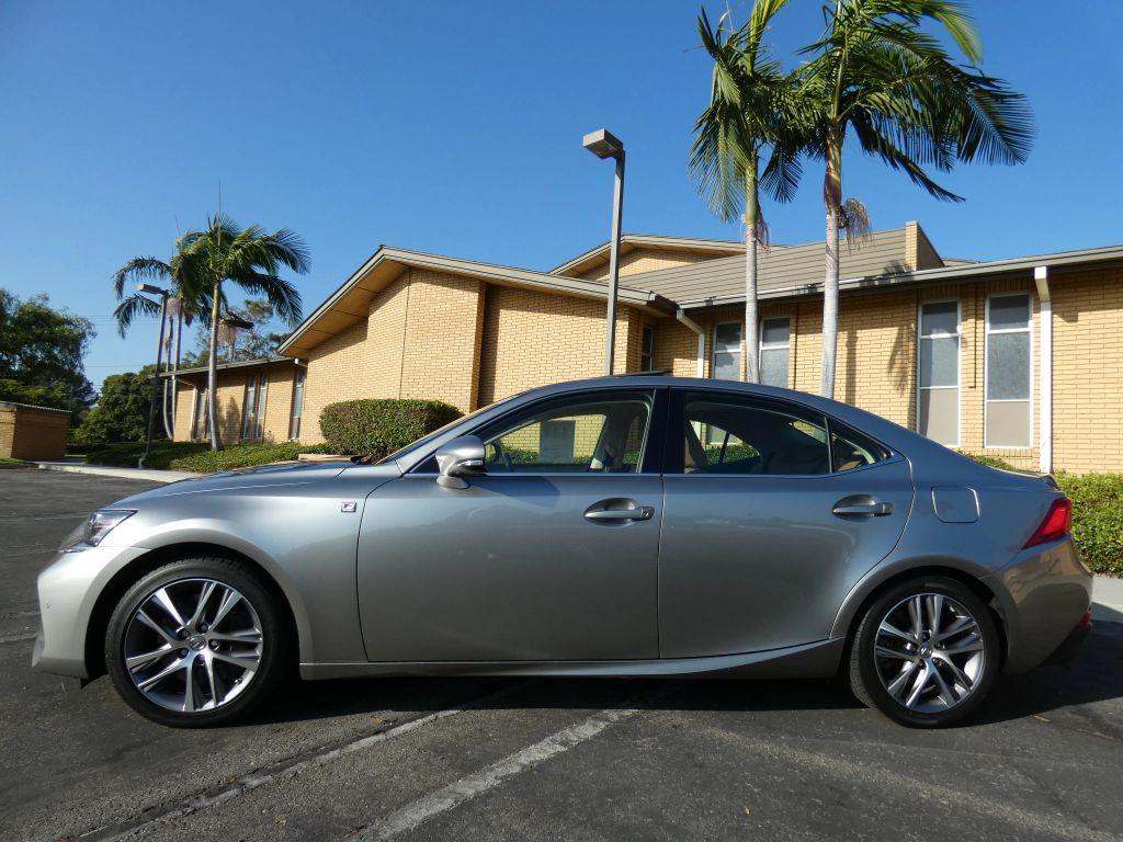 used 2018 Lexus IS 300 car, priced at $29,690