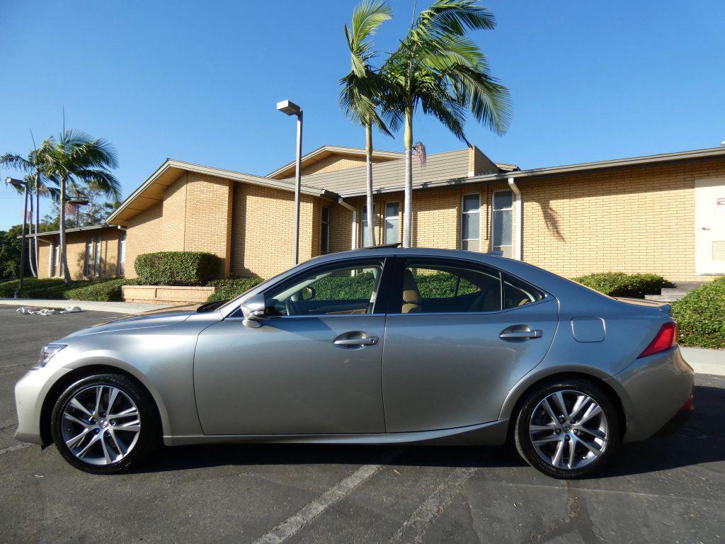 used 2018 Lexus IS 300 car, priced at $32,990