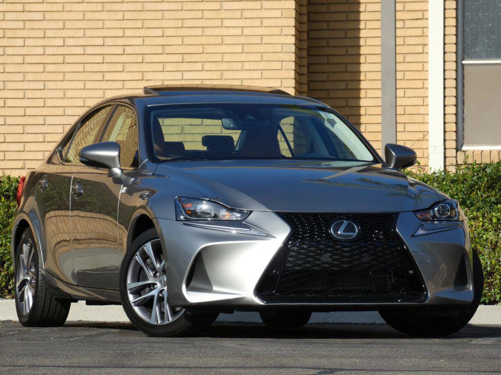 used 2018 Lexus IS 300 car, priced at $29,690