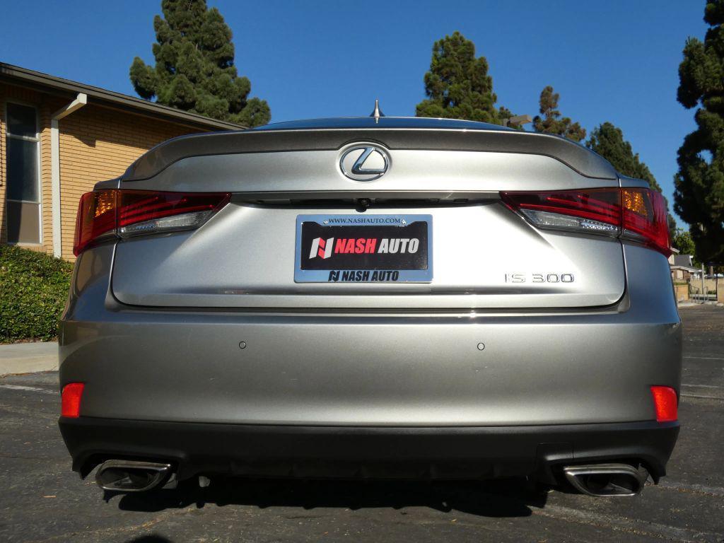 used 2018 Lexus IS 300 car, priced at $32,990