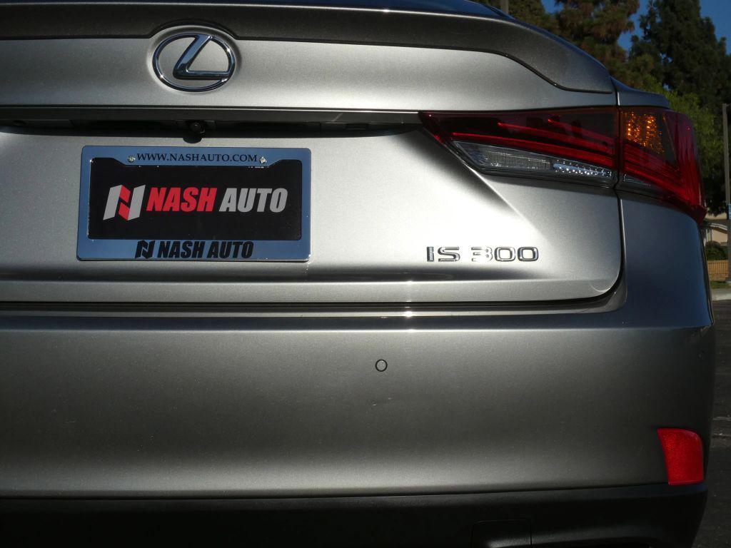 used 2018 Lexus IS 300 car, priced at $32,990