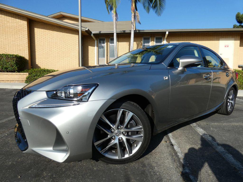 used 2018 Lexus IS 300 car, priced at $29,690