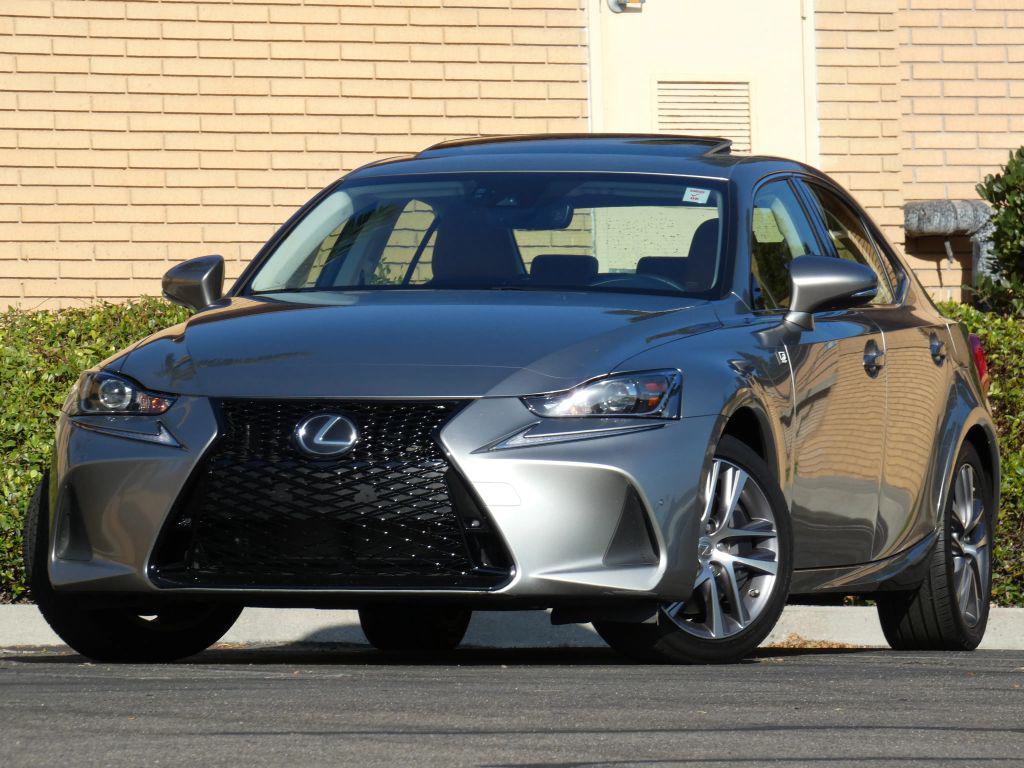 used 2018 Lexus IS 300 car, priced at $29,690