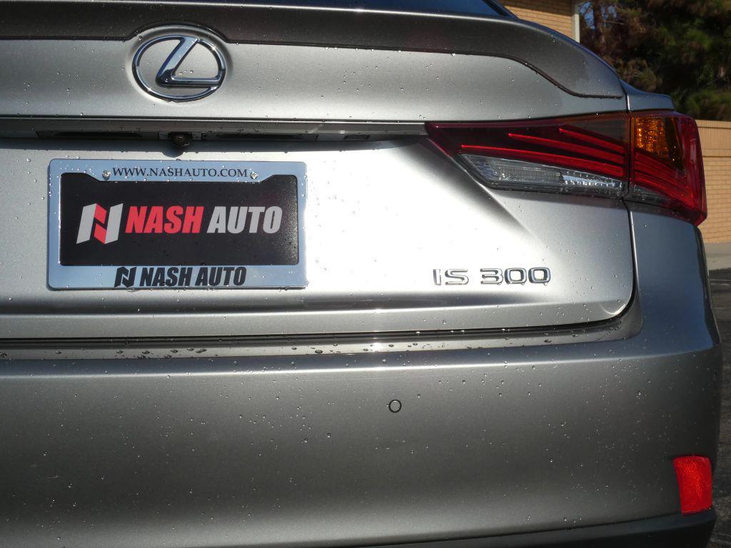 used 2018 Lexus IS 300 car, priced at $29,690