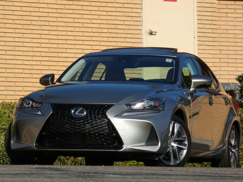 used 2018 Lexus IS 300 car, priced at $29,690