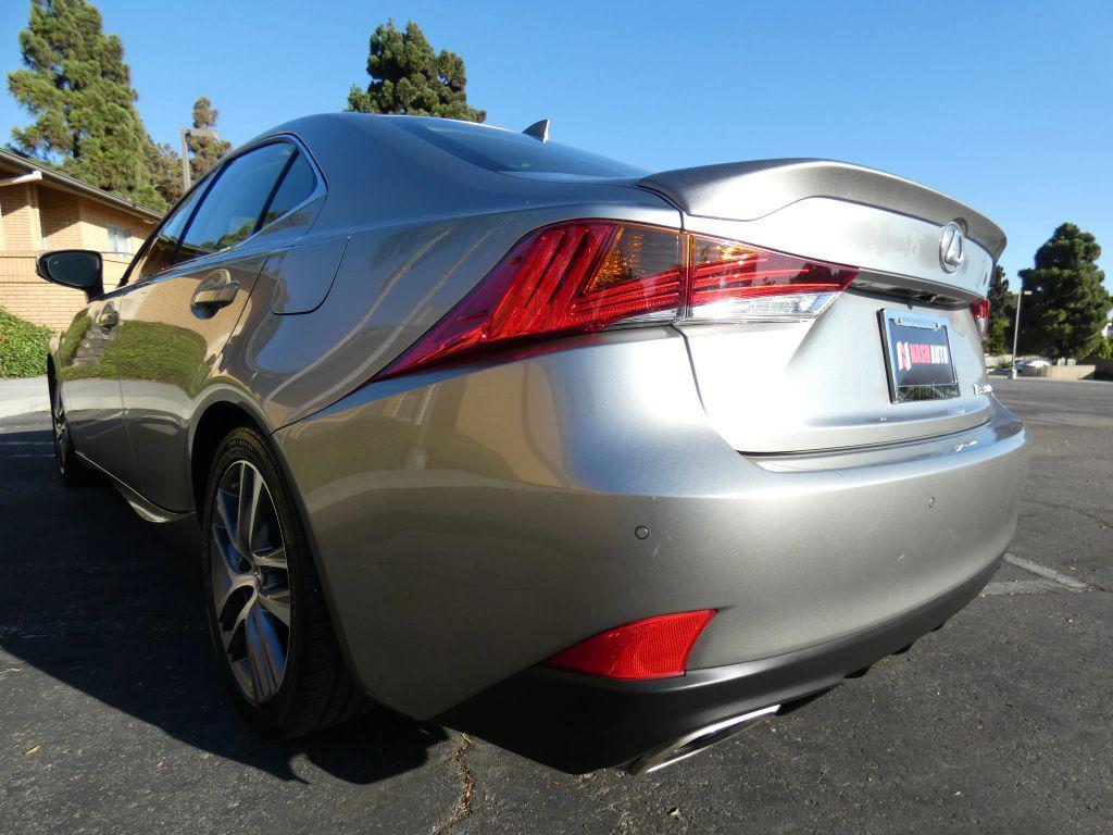 used 2018 Lexus IS 300 car, priced at $32,990
