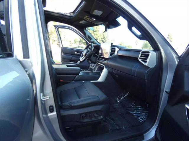used 2024 Toyota Tundra Hybrid car, priced at $63,990