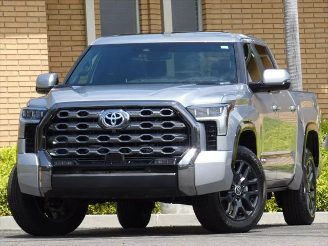 used 2024 Toyota Tundra Hybrid car, priced at $62,650