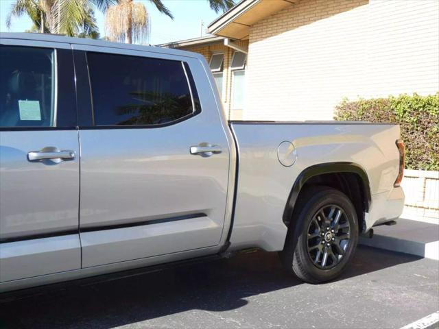used 2024 Toyota Tundra Hybrid car, priced at $63,990