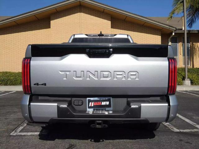 used 2024 Toyota Tundra Hybrid car, priced at $63,990