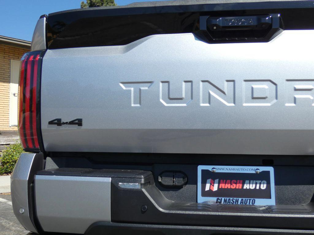 used 2024 Toyota Tundra Hybrid car, priced at $61,990