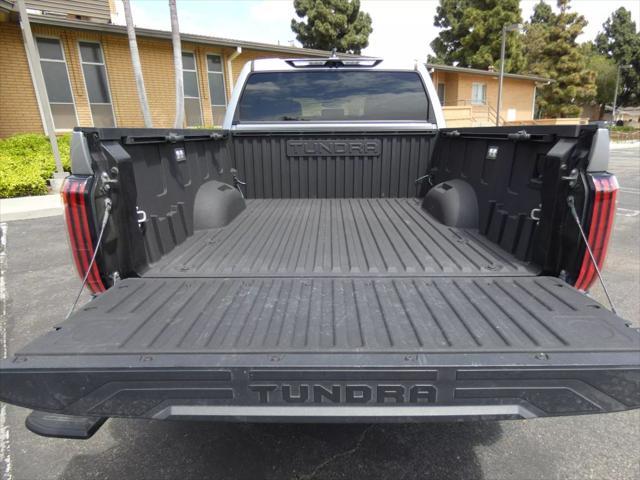used 2024 Toyota Tundra Hybrid car, priced at $62,650