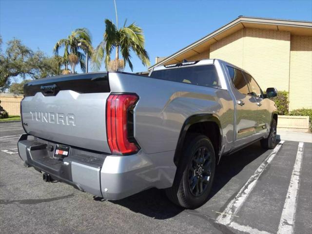 used 2024 Toyota Tundra Hybrid car, priced at $63,990