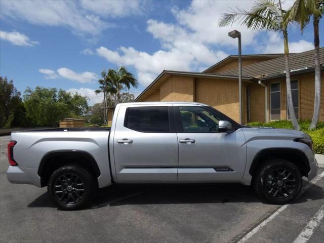 used 2024 Toyota Tundra Hybrid car, priced at $62,650