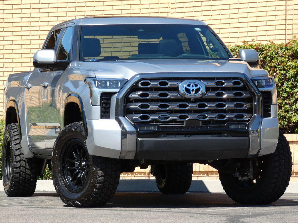 used 2024 Toyota Tundra Hybrid car, priced at $61,990