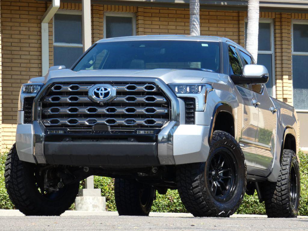 used 2024 Toyota Tundra Hybrid car, priced at $61,990