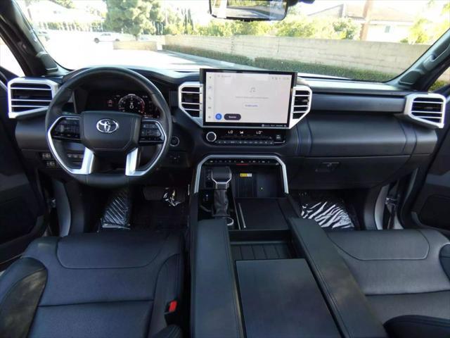 used 2024 Toyota Tundra Hybrid car, priced at $63,990