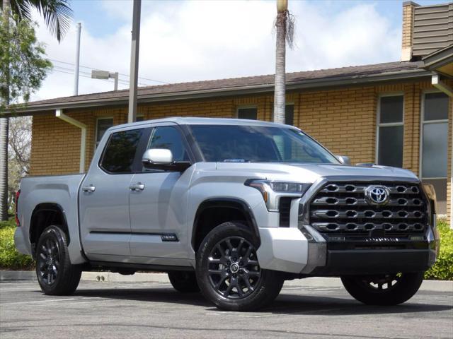 used 2024 Toyota Tundra Hybrid car, priced at $62,650