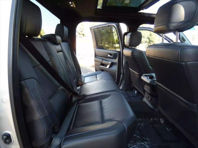 used 2024 Toyota Tundra Hybrid car, priced at $63,990