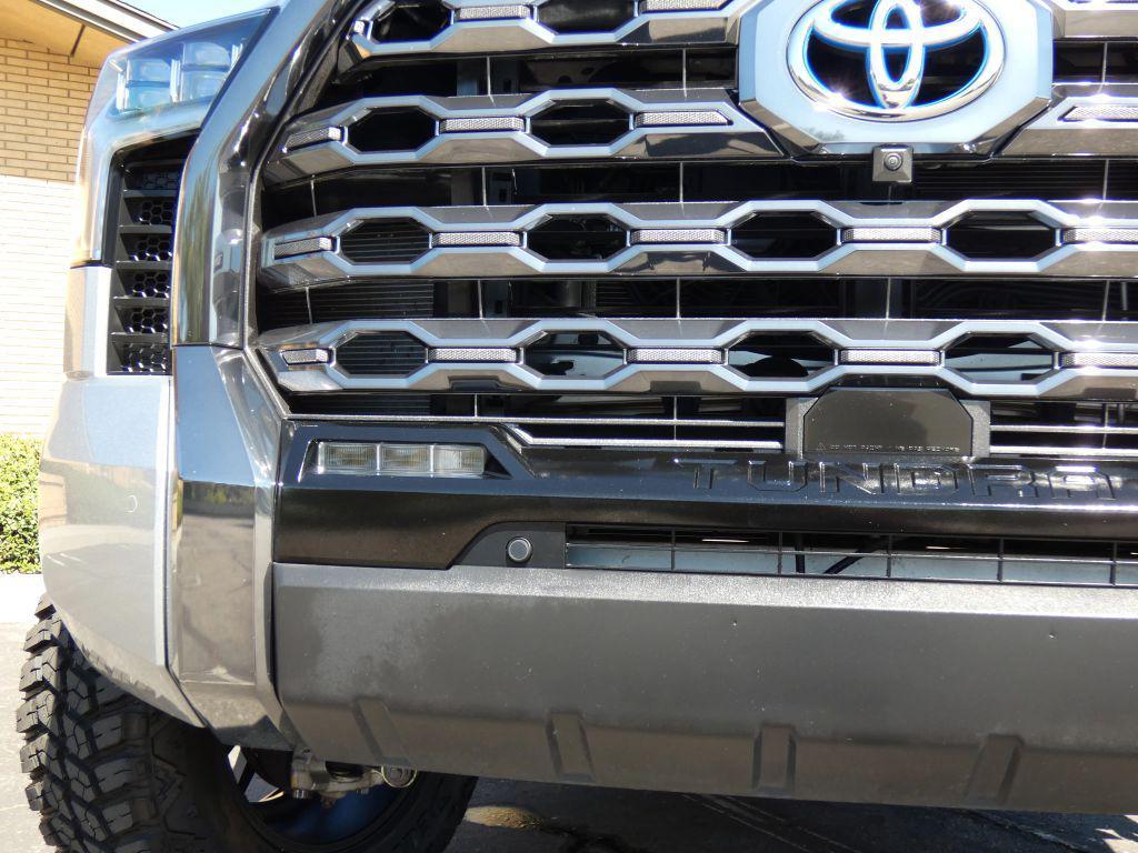 used 2024 Toyota Tundra Hybrid car, priced at $61,990
