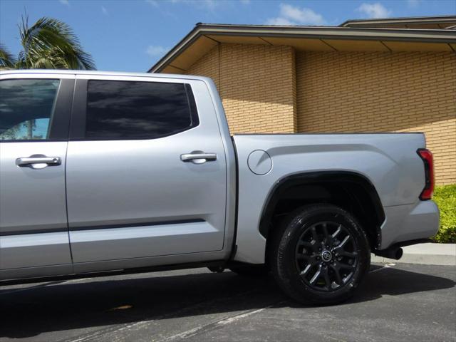 used 2024 Toyota Tundra Hybrid car, priced at $62,650