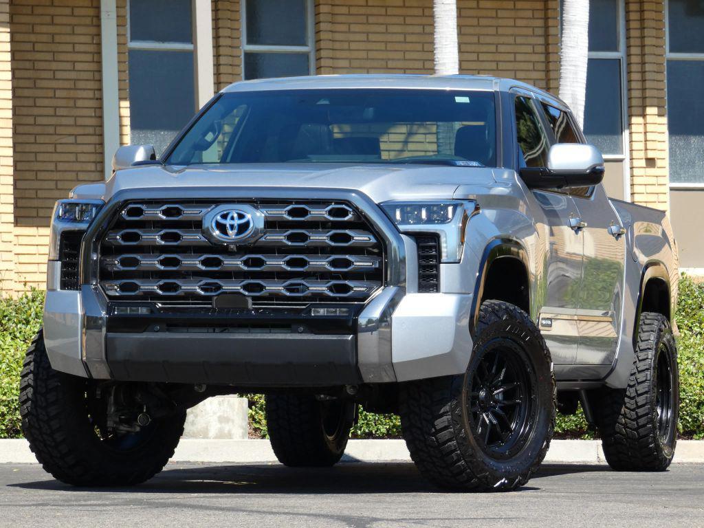 used 2024 Toyota Tundra Hybrid car, priced at $61,990