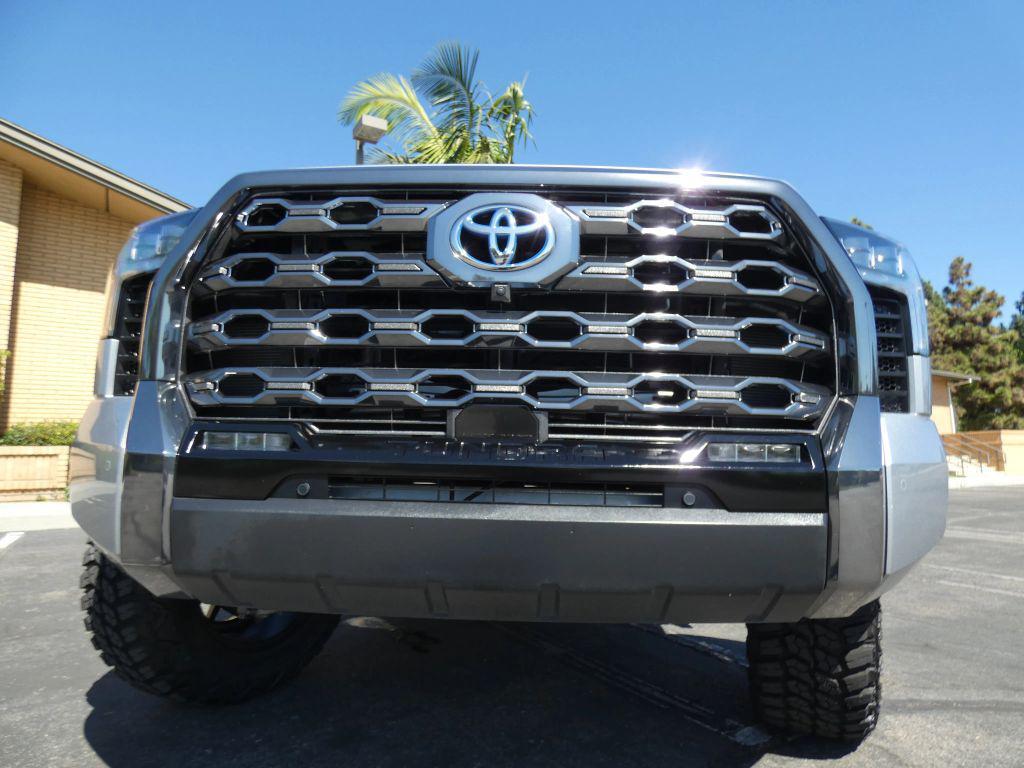 used 2024 Toyota Tundra Hybrid car, priced at $61,990