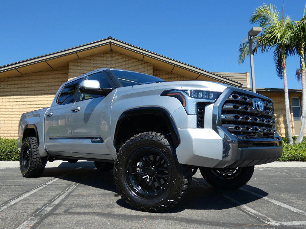 used 2024 Toyota Tundra Hybrid car, priced at $61,990
