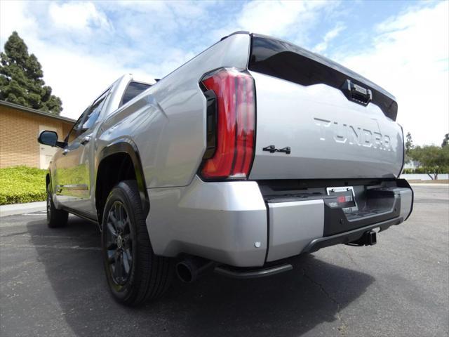 used 2024 Toyota Tundra Hybrid car, priced at $62,650