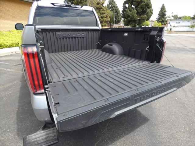 used 2024 Toyota Tundra Hybrid car, priced at $62,650