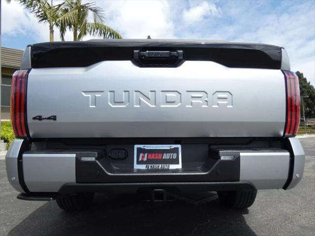 used 2024 Toyota Tundra Hybrid car, priced at $62,650