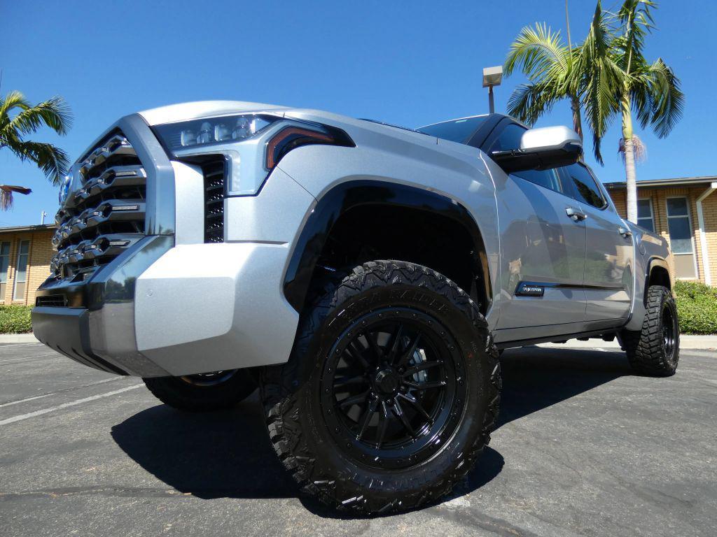 used 2024 Toyota Tundra Hybrid car, priced at $61,990