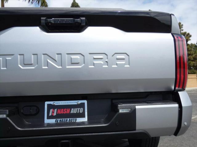 used 2024 Toyota Tundra Hybrid car, priced at $62,650